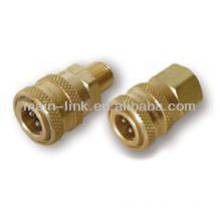 Economy Quick Connector F/M BRASS SOCKET